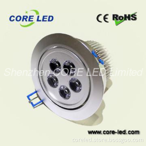 Ceiling Led Lights AC100-240V 5W